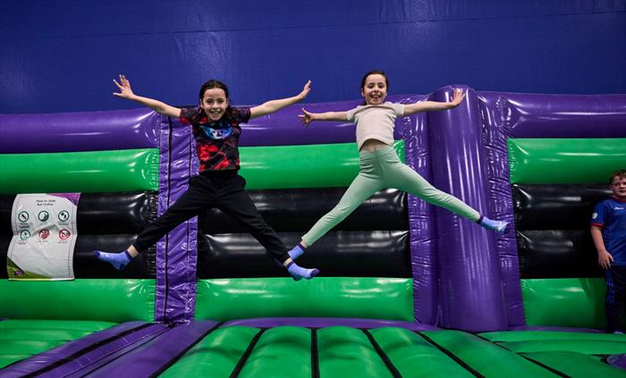 inflatable park